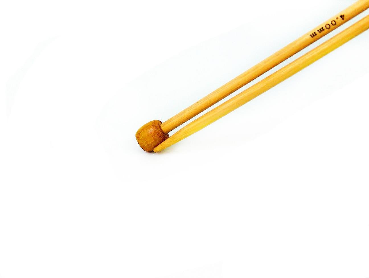 SKC Bamboo Knitting Needles . 4 mm (US 6)