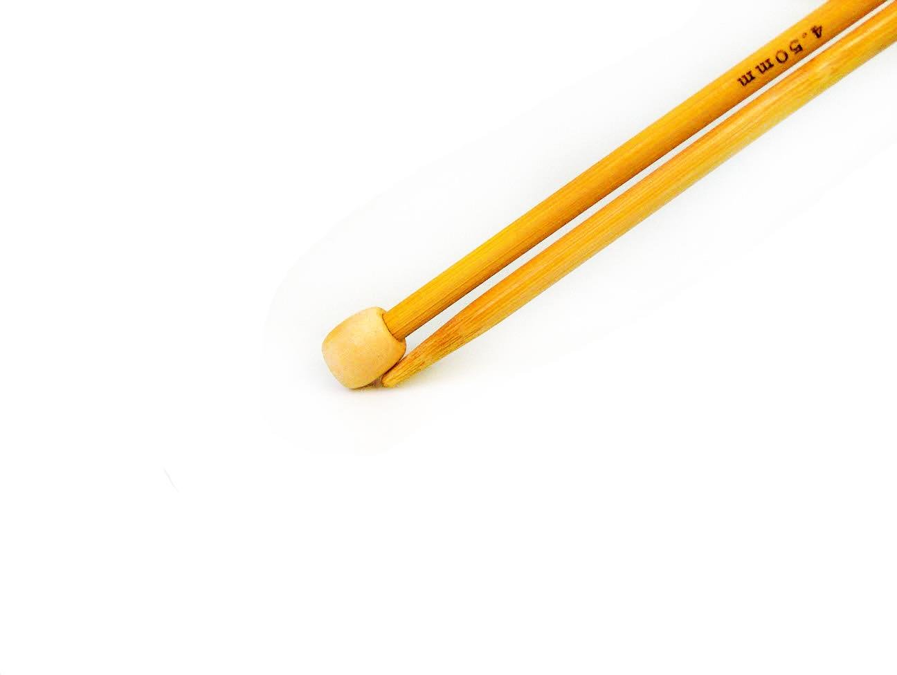 SKC Bamboo Knitting Needles . 4.5 mm (US 7)