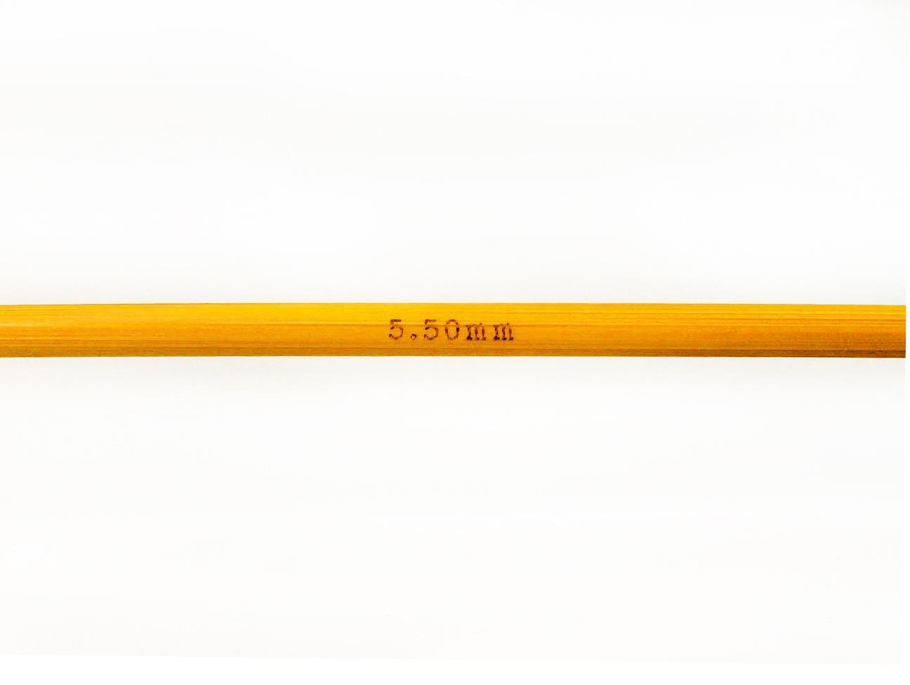 SKC Bamboo Knitting Needles . 5.5 mm (US9)