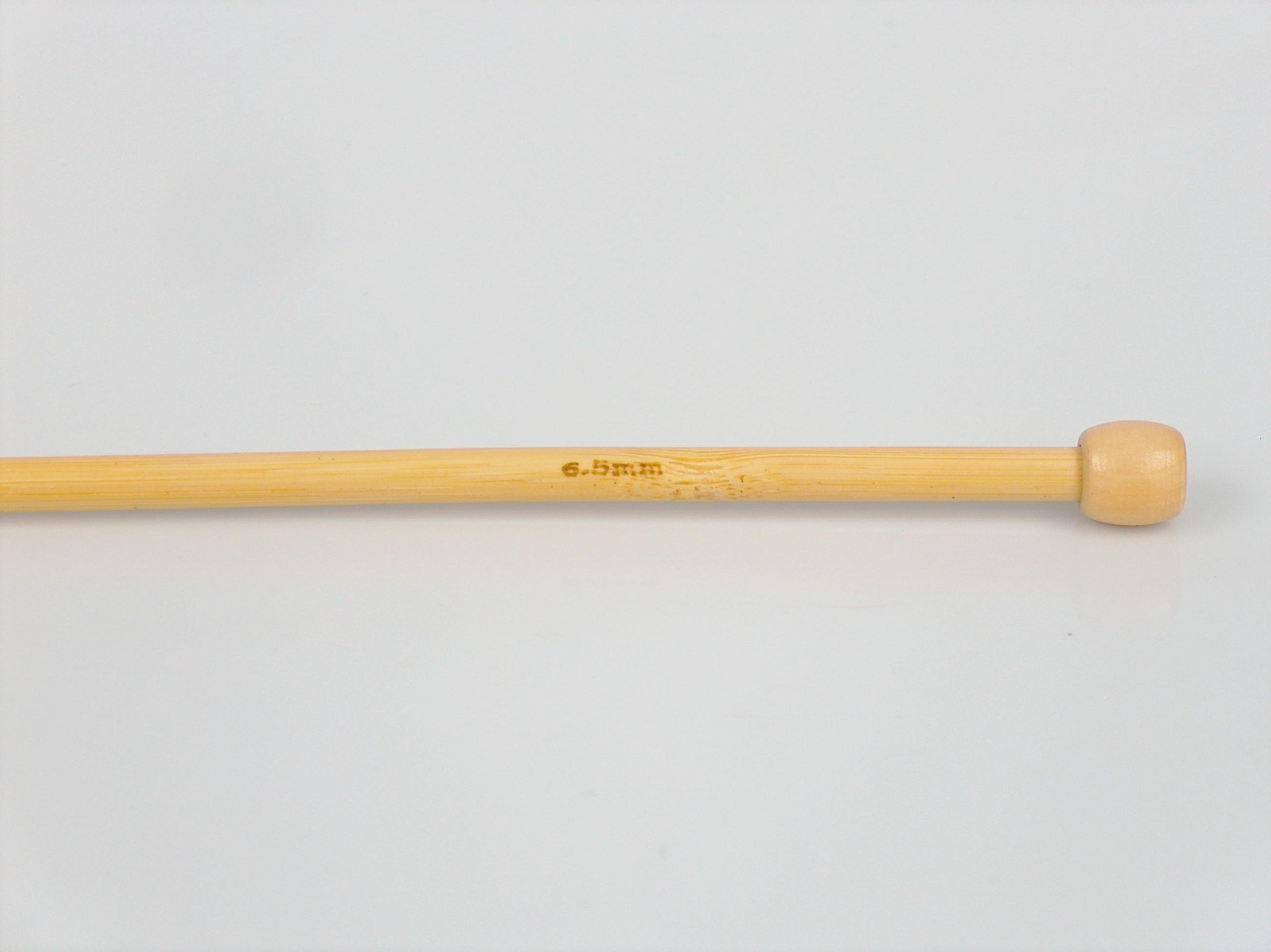 SKC Bamboo Knitting Needles . 6.5 mm (US 10 1/2)