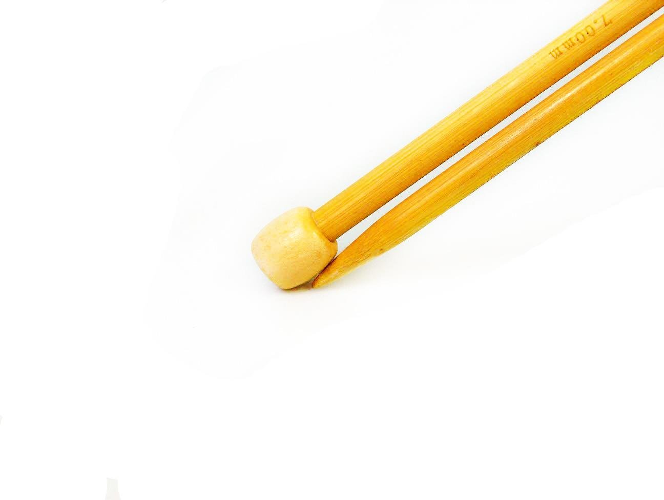 SKC Bamboo Knitting Needles . 7 mm (US 10 1/2)