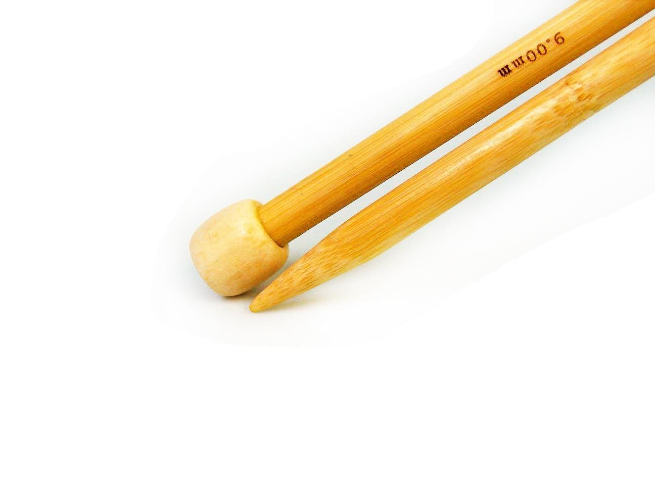 SKC Bamboo Knitting Needles . 9 mm (US 13)