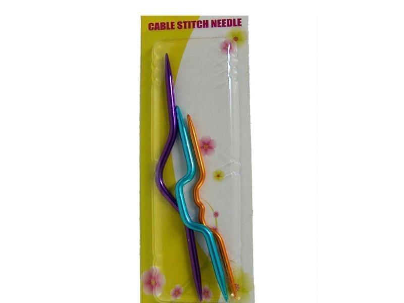 SKC Cable Stitch Needles .