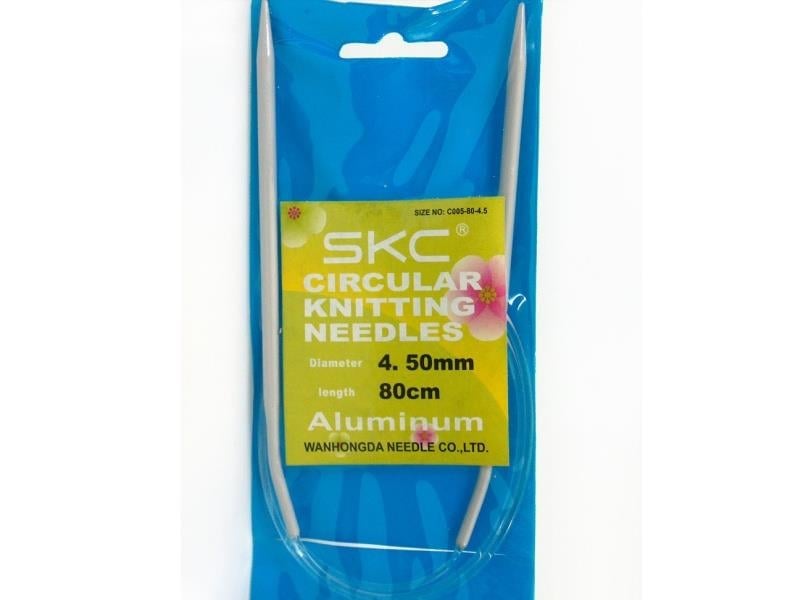 SKC Circular Knitting Needles . 4.5 mm (US 7)