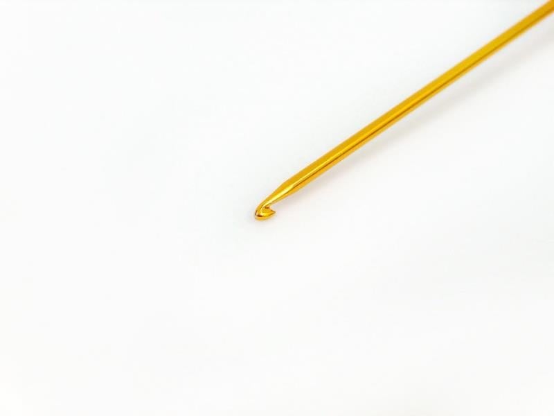 SKC Color Aluminum Crochet Hooks . 3 mm (D/3)