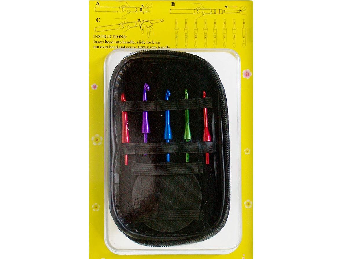 SKC Crocket Hook Set 8 Sizes .