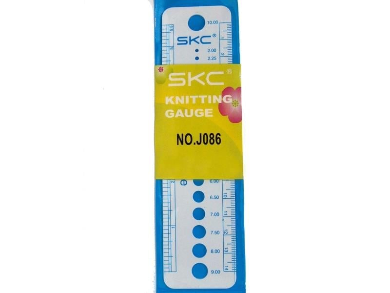 SKC Knitting Gauge .