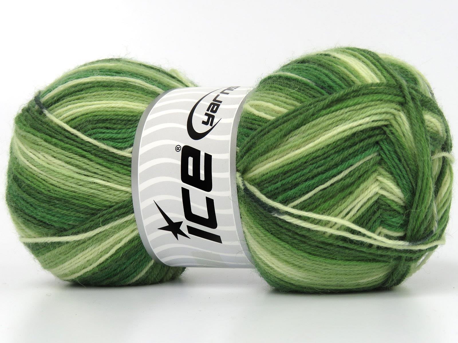 Smart Sock Green Shades