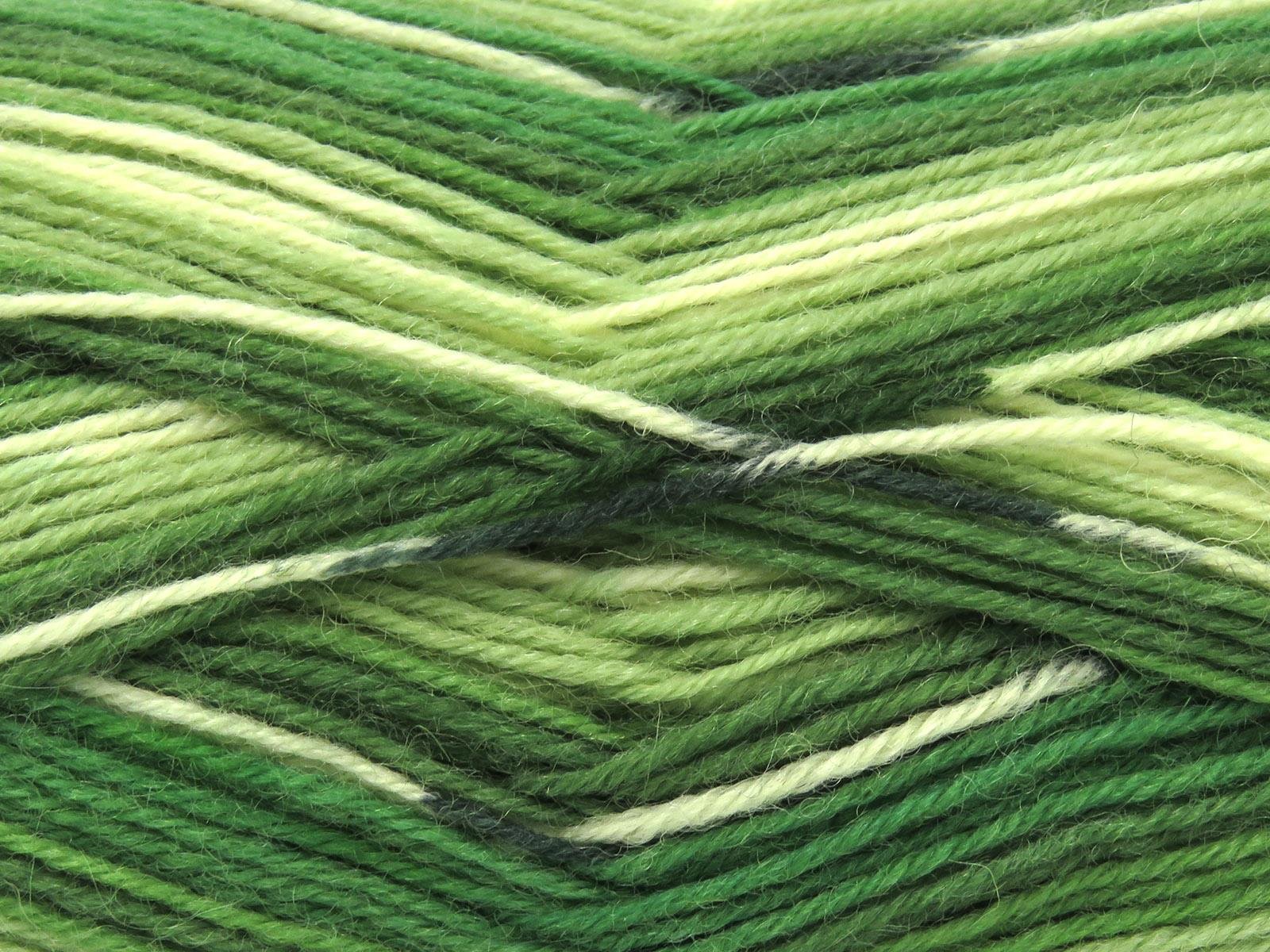 Smart Sock Green Shades