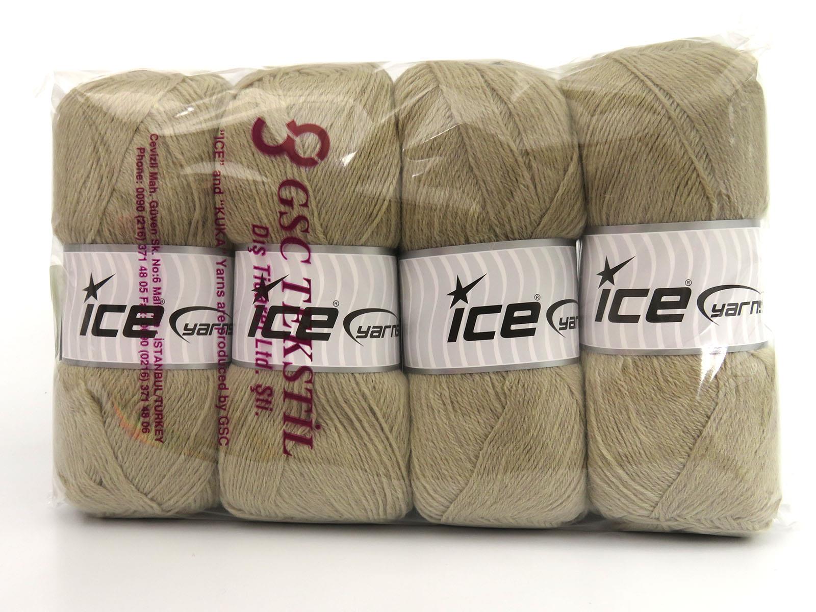 Sock Unicolor Beige