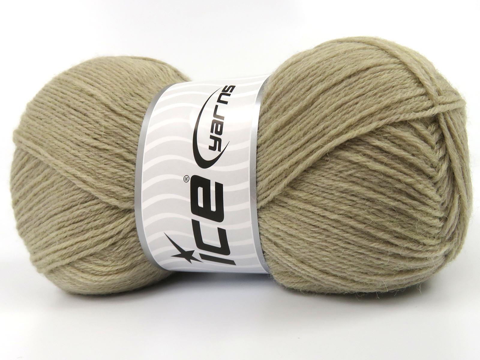 Sock Unicolor Beige