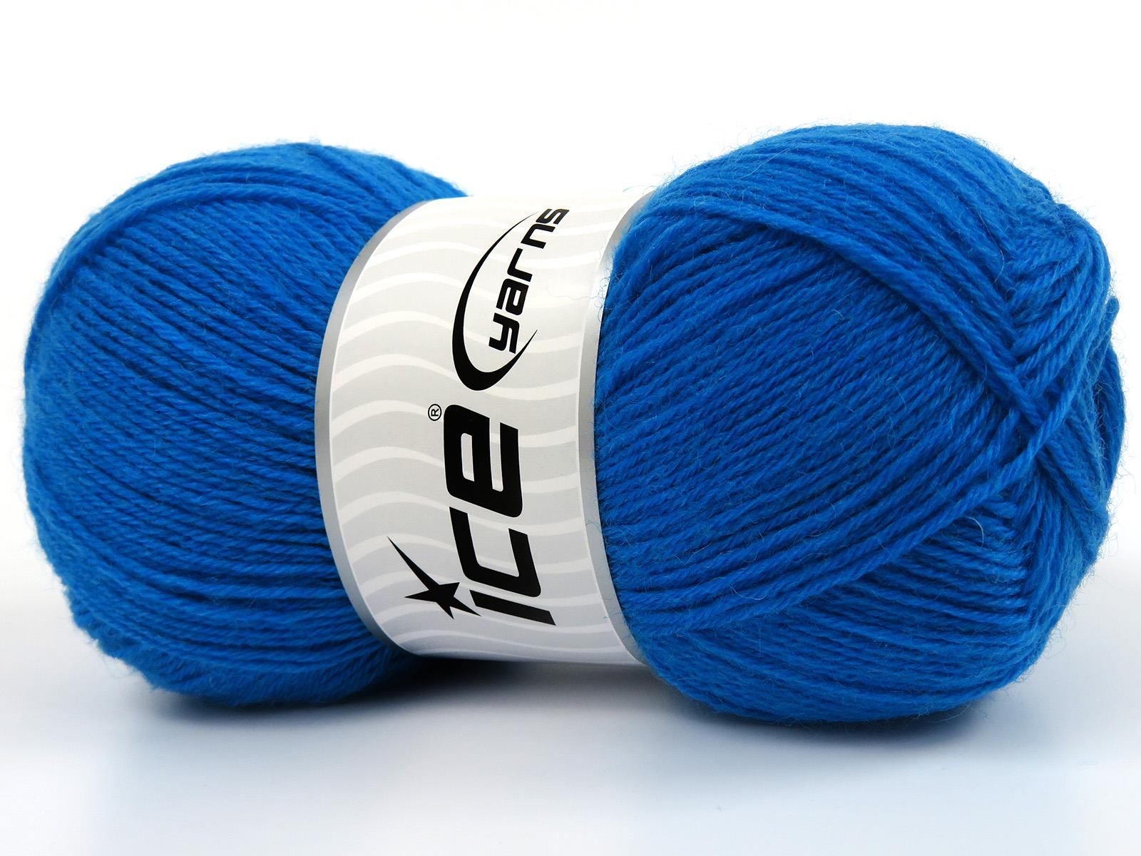 Sock Unicolor Blue