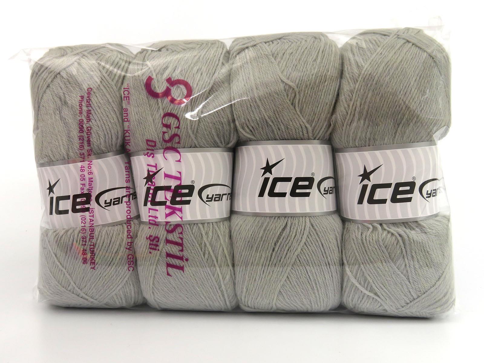 Sock Unicolor Bluish Grey
