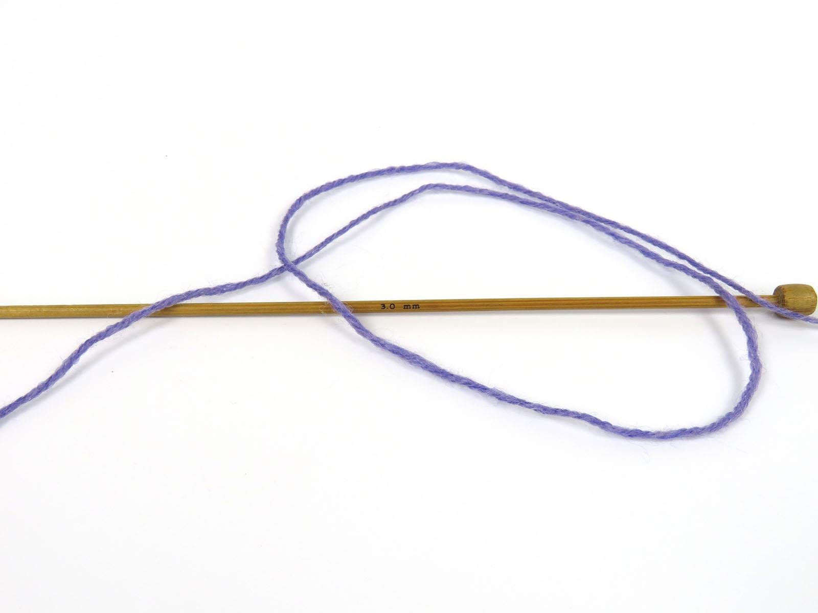 Sock Unicolor Bluish Lilac