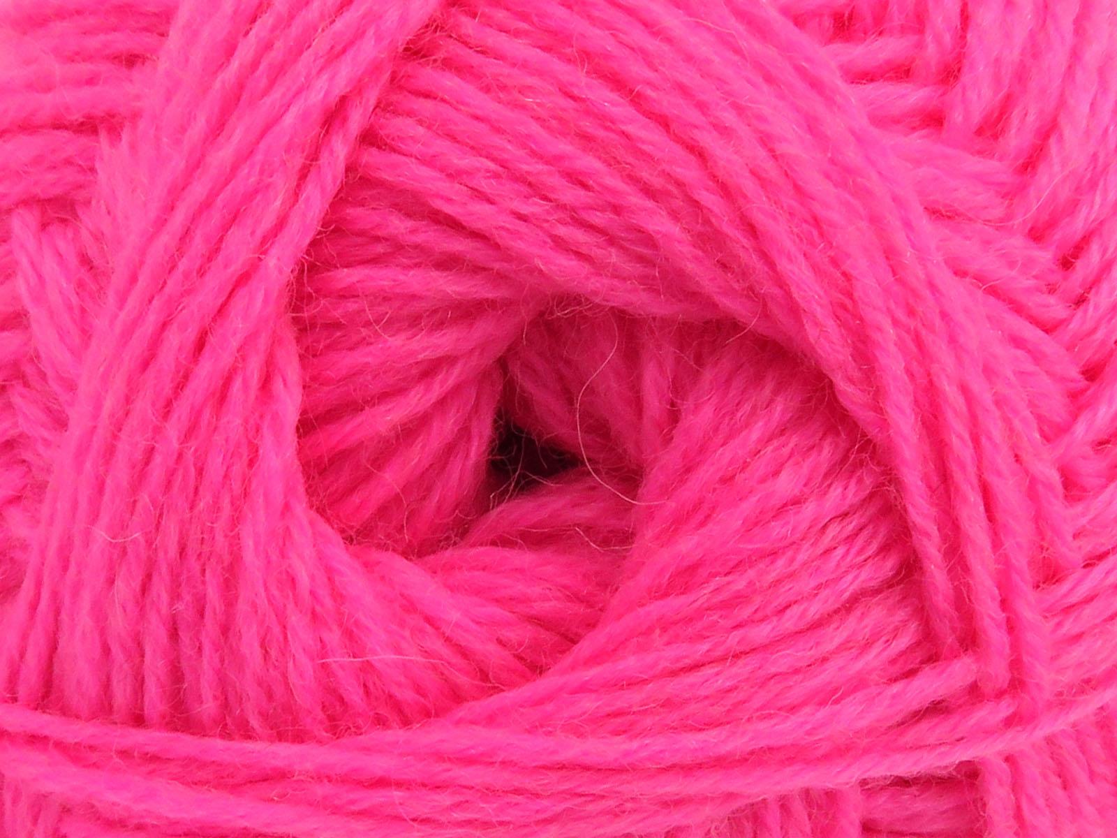Sock Unicolor Candy Pink