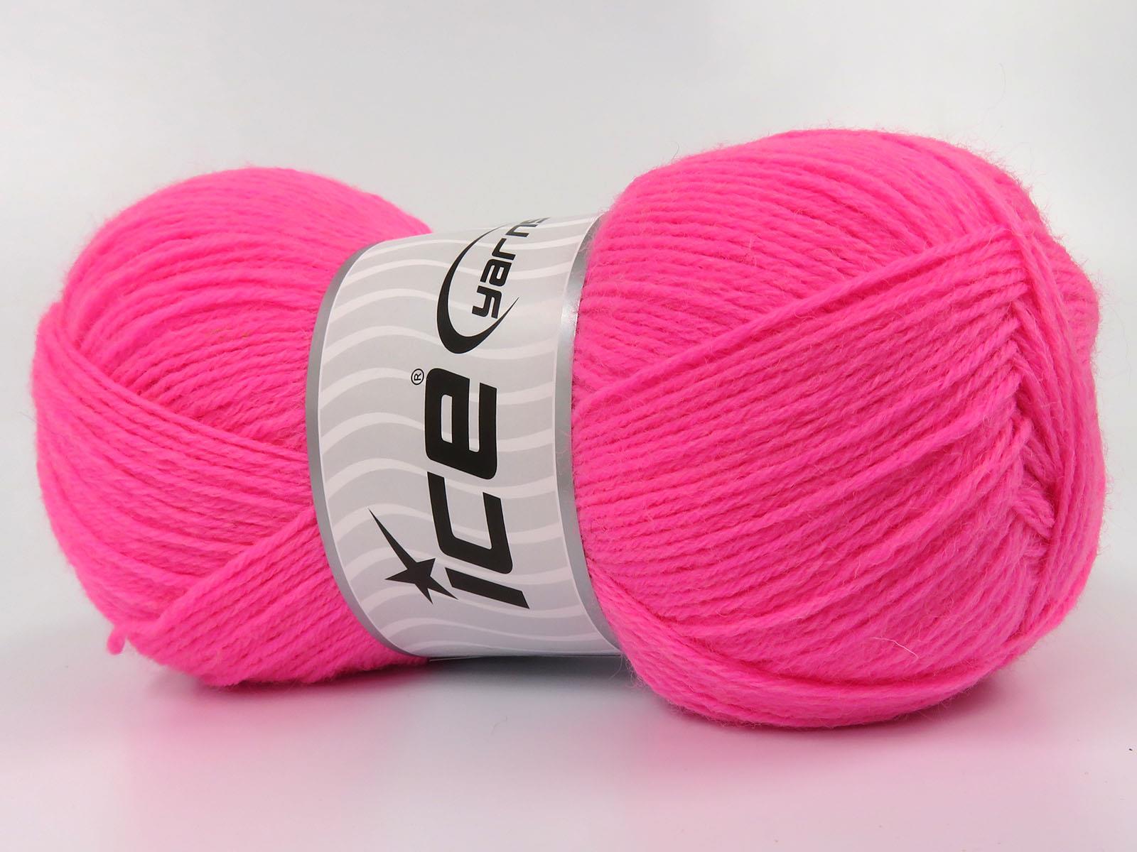 Sock Unicolor Candy Pink