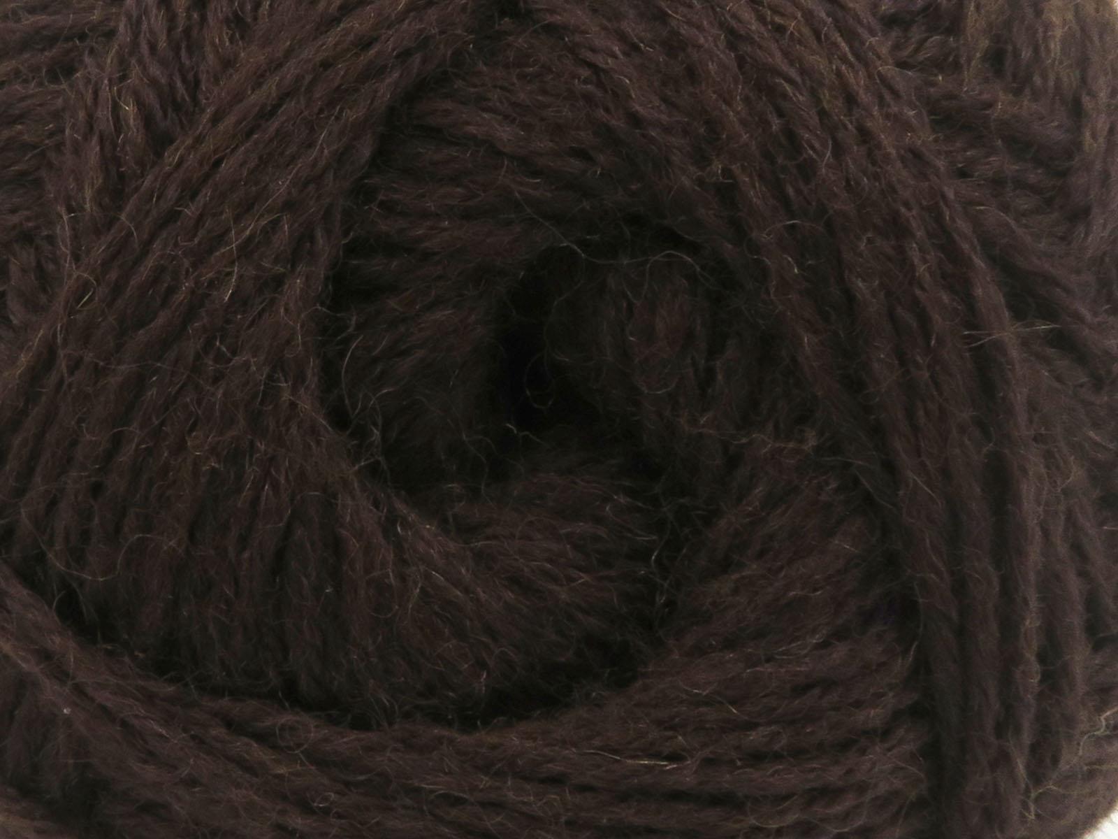 Sock Unicolor Dark Brown