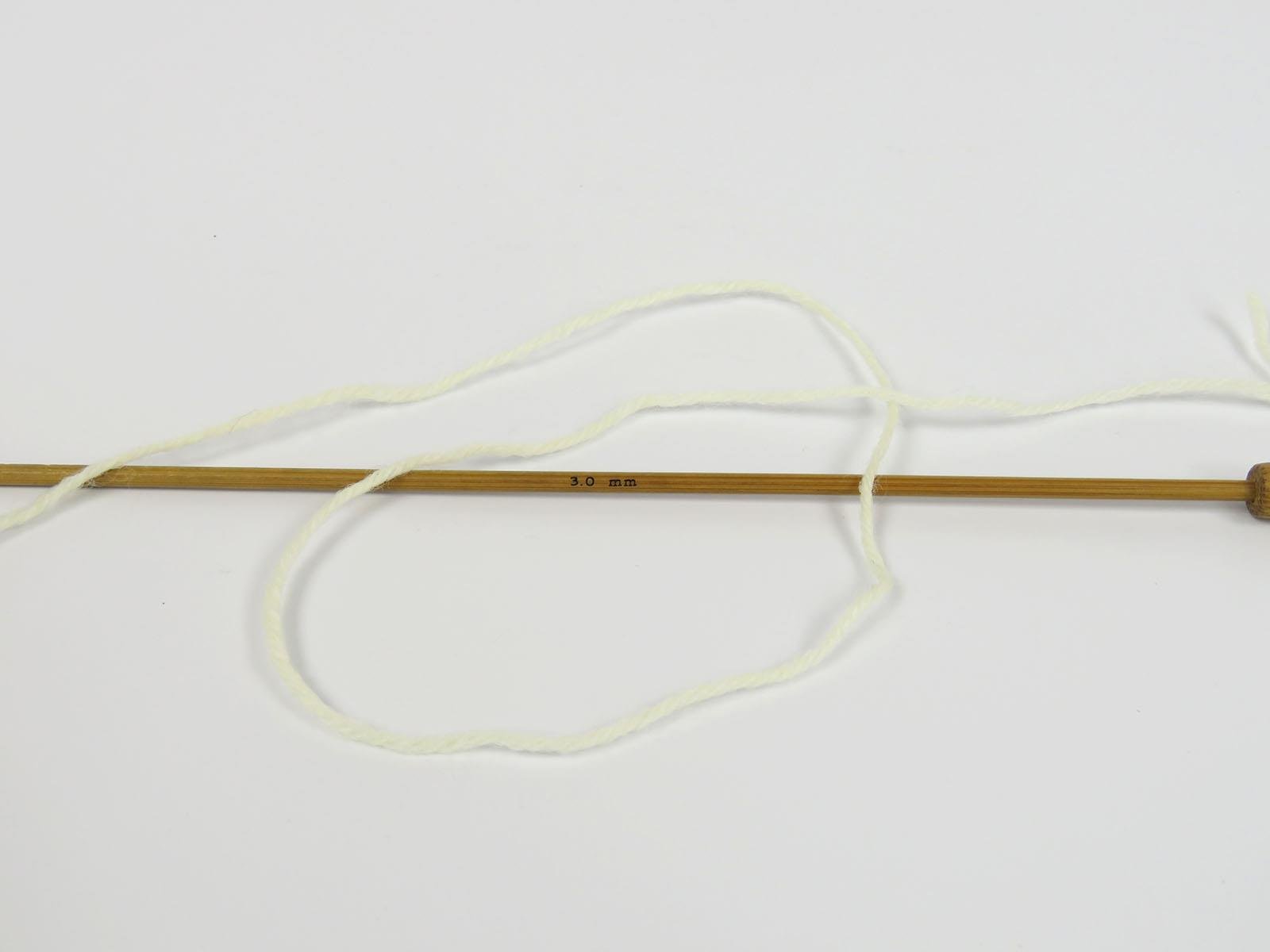 Sock Unicolor Dark Cream