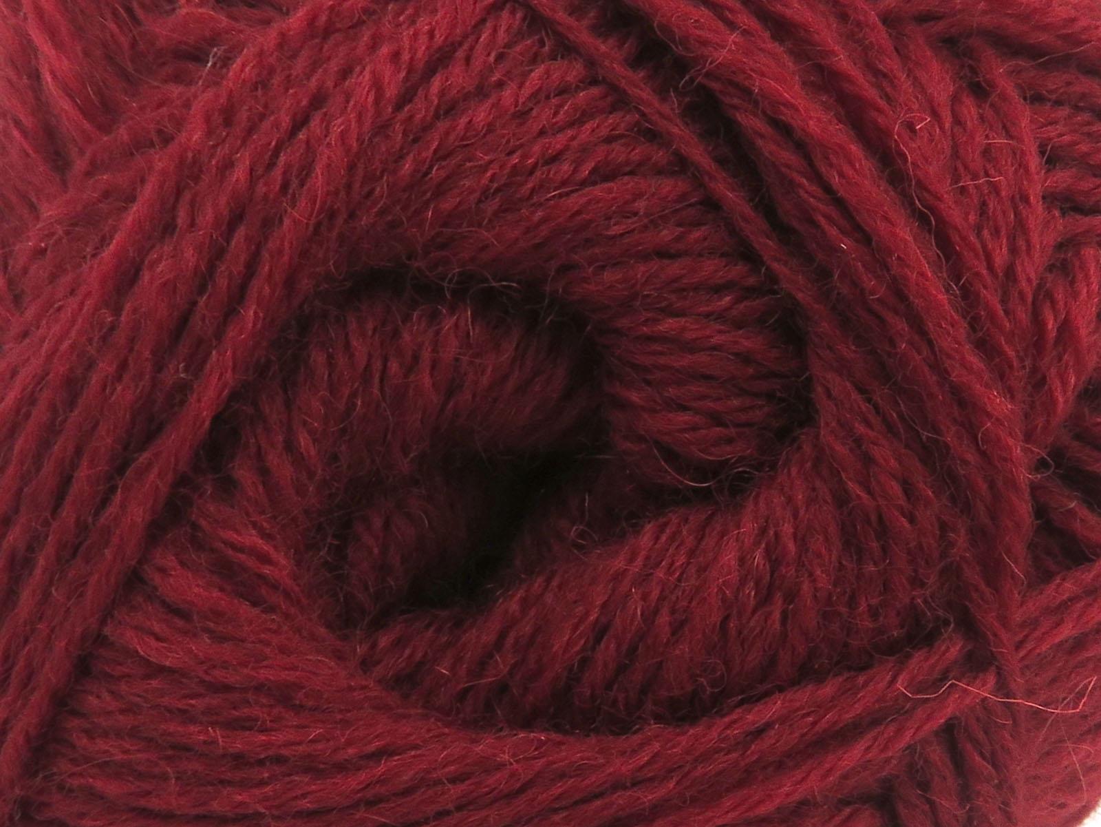 Sock Unicolor Dark Red