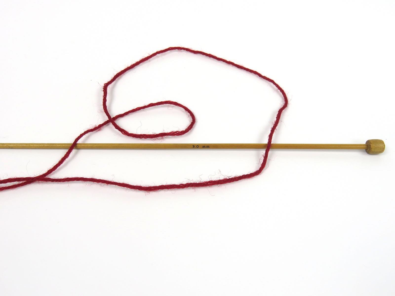 Sock Unicolor Dark Red