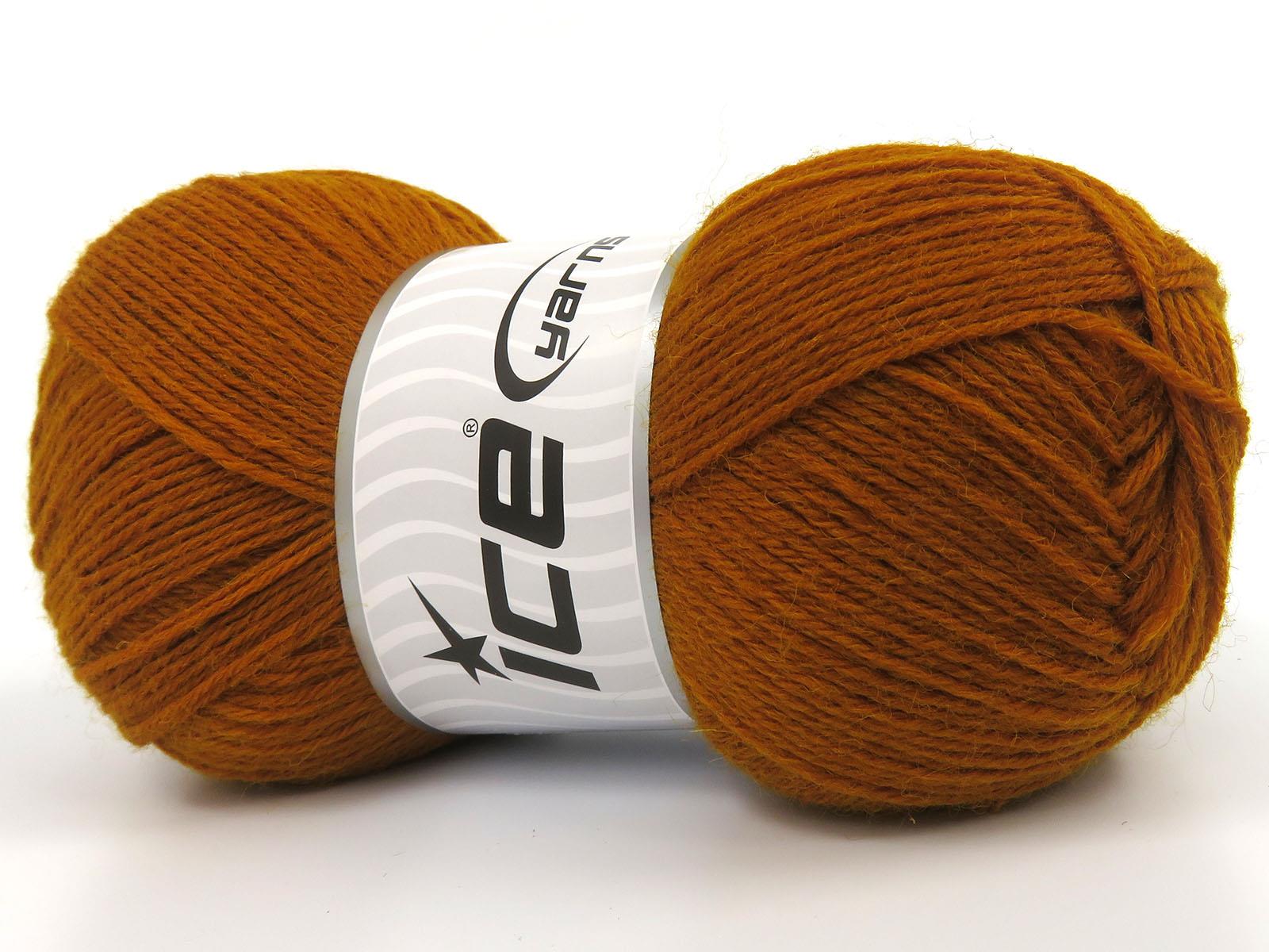 Sock Unicolor Gold