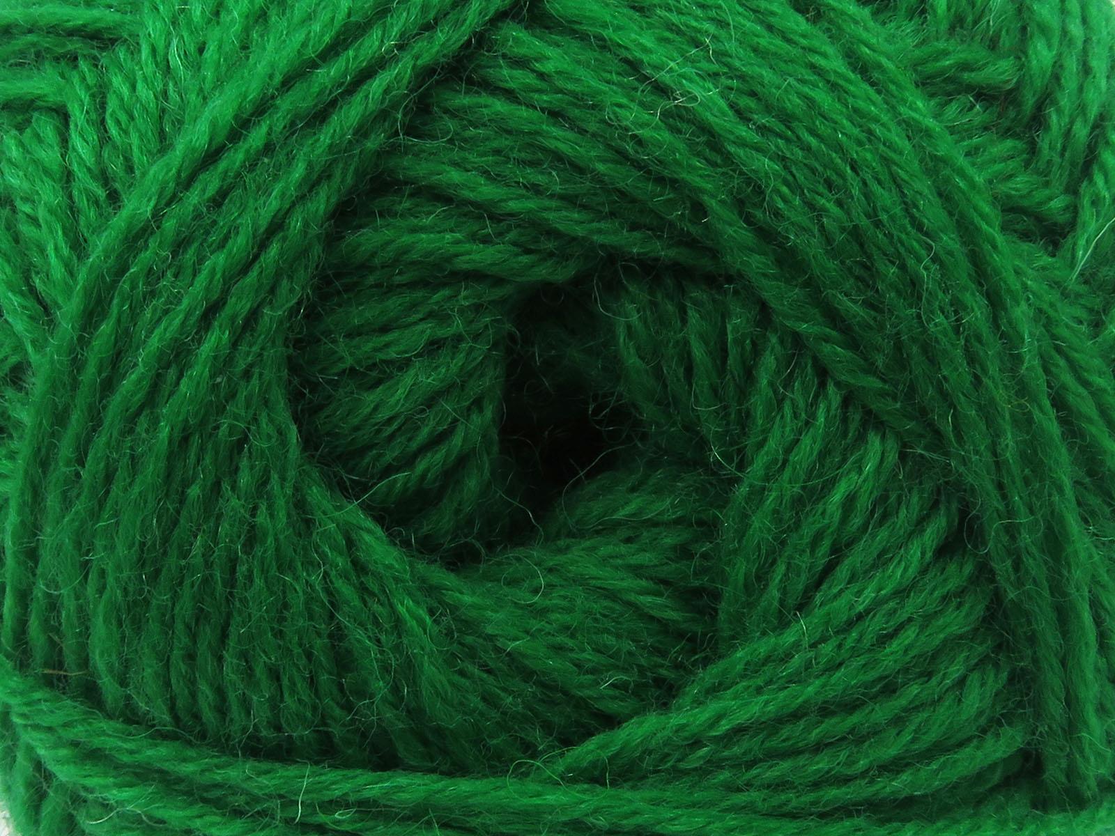 Sock Unicolor Green