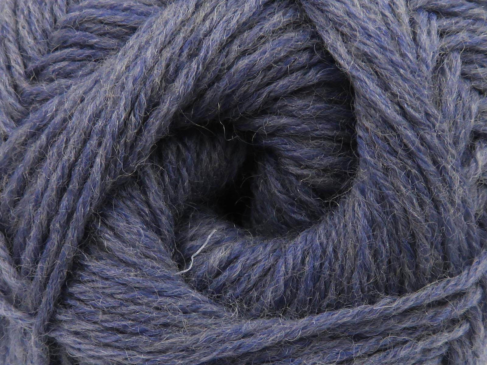 Sock Unicolor Greyish Blue