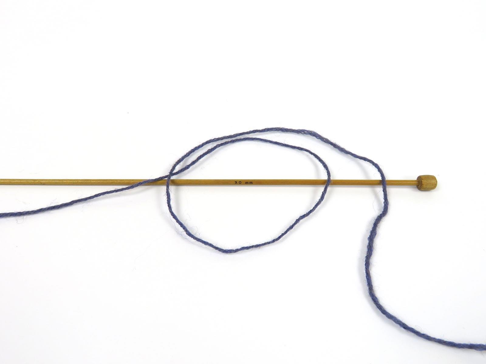 Sock Unicolor Jeans Blue