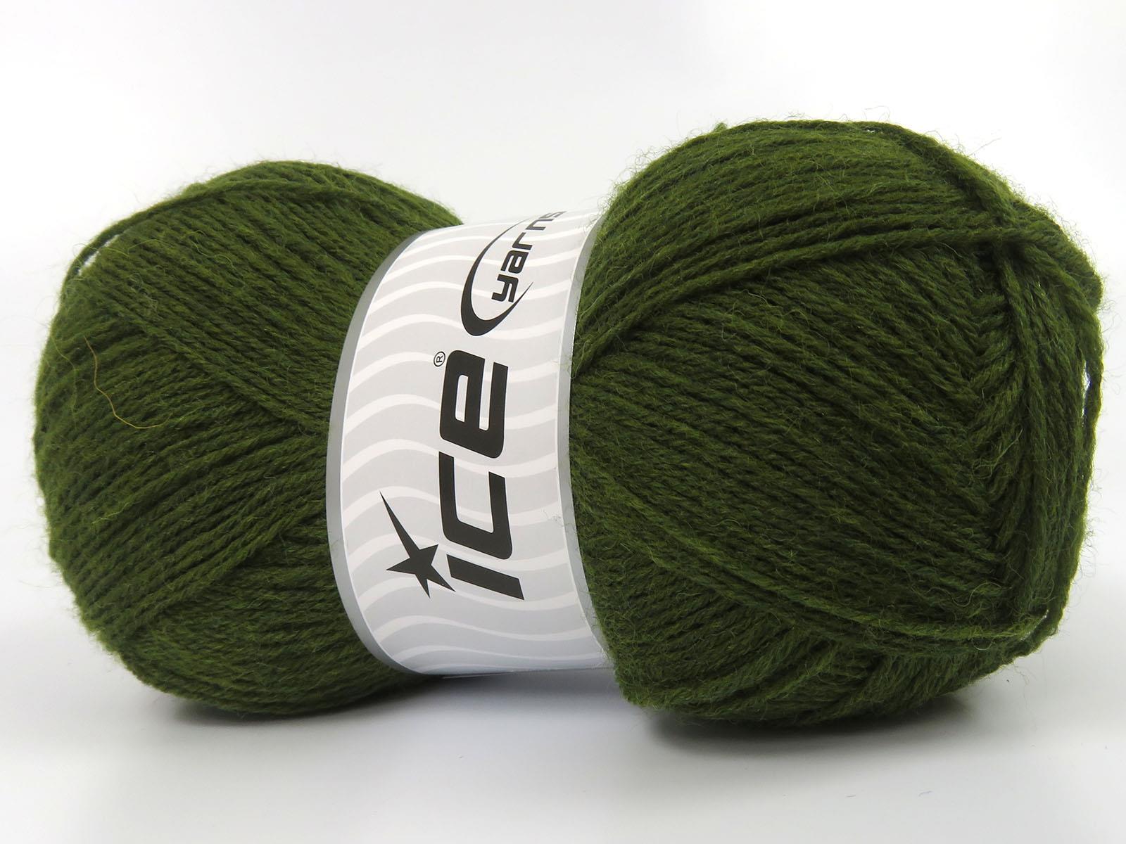 Sock Unicolor Khaki