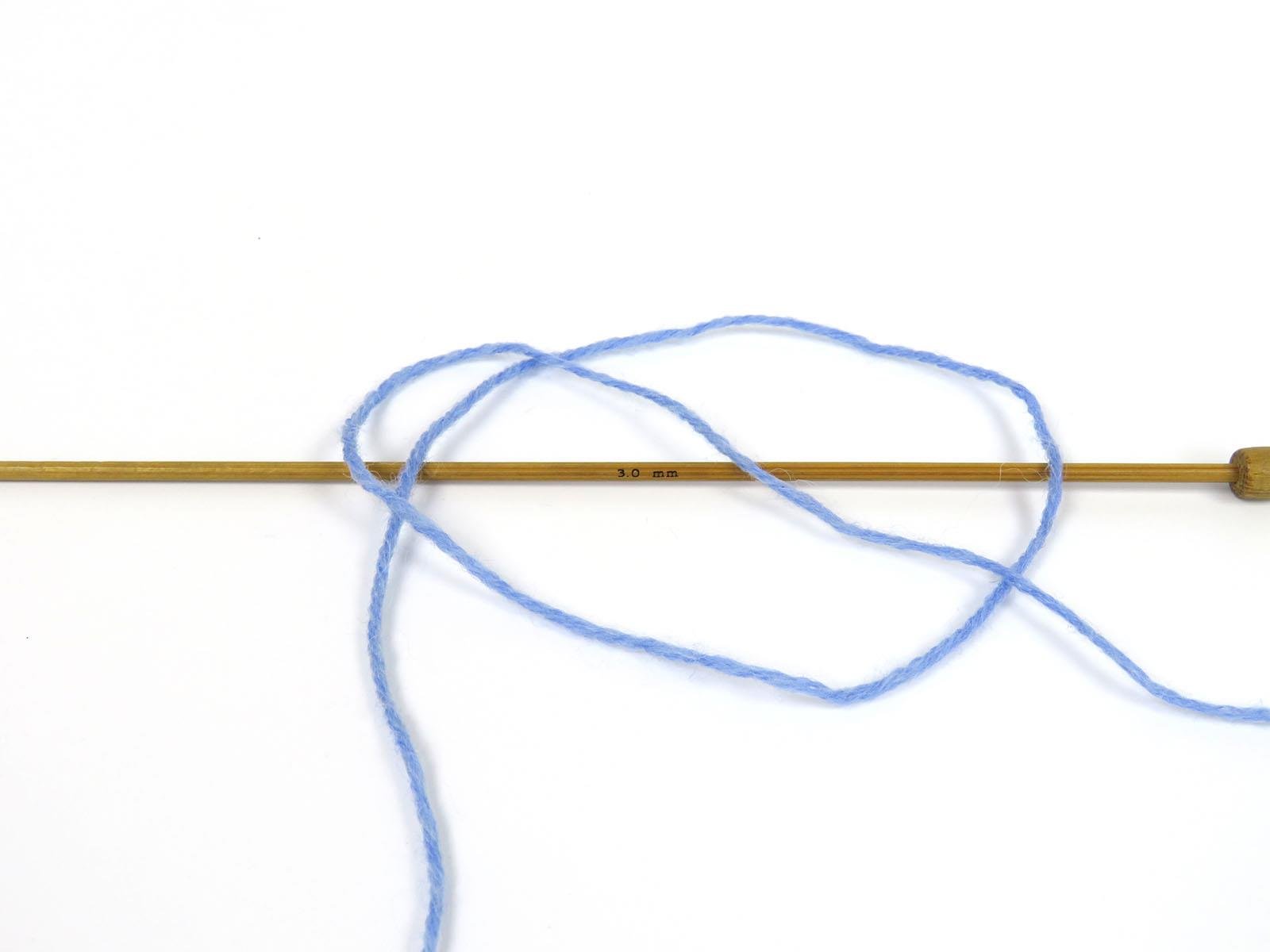 Sock Unicolor Light Blue