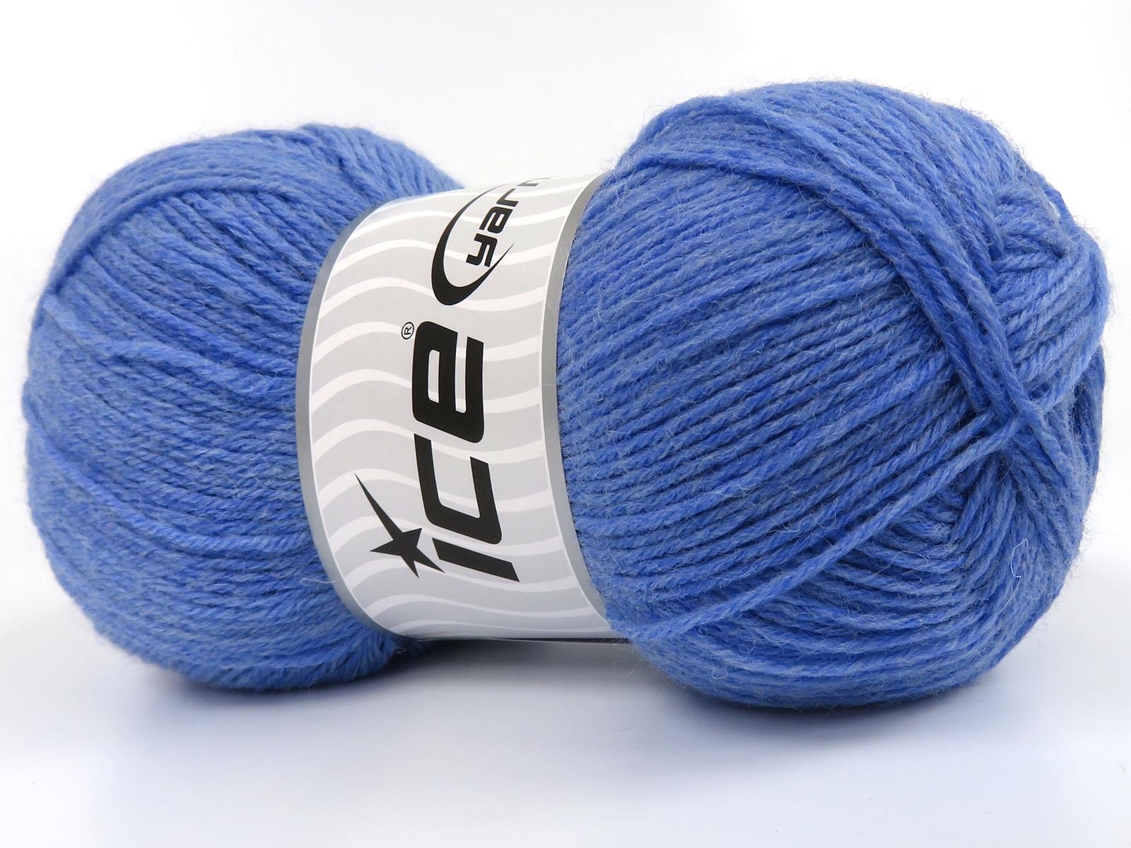 Sock Unicolor Light Blue