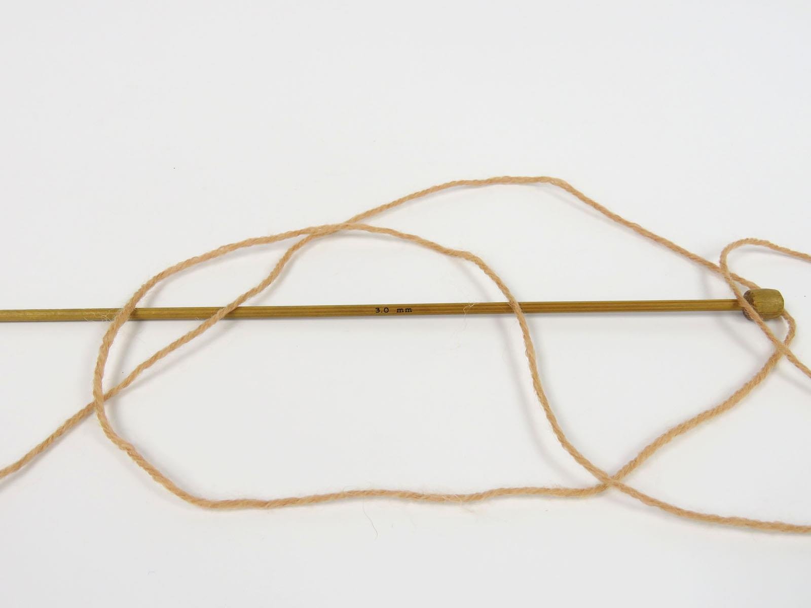 Sock Unicolor Light Brown