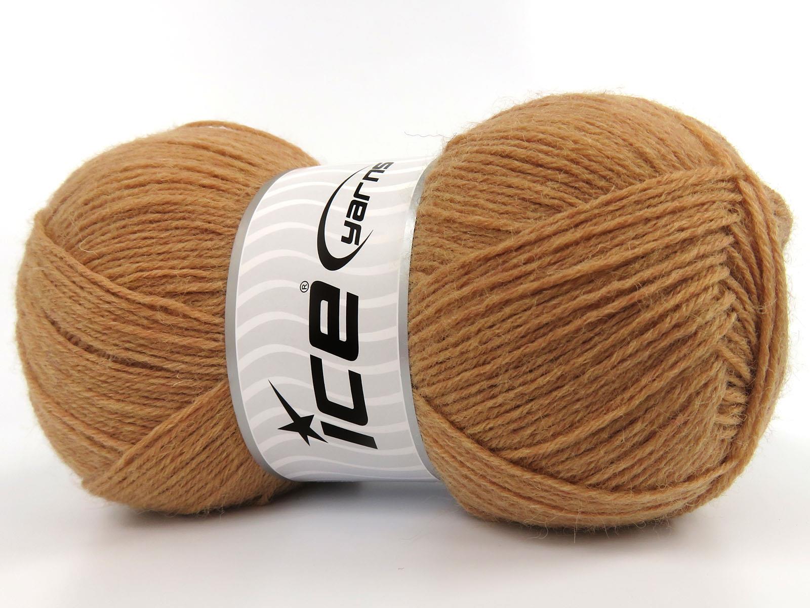 Sock Unicolor Light Brown