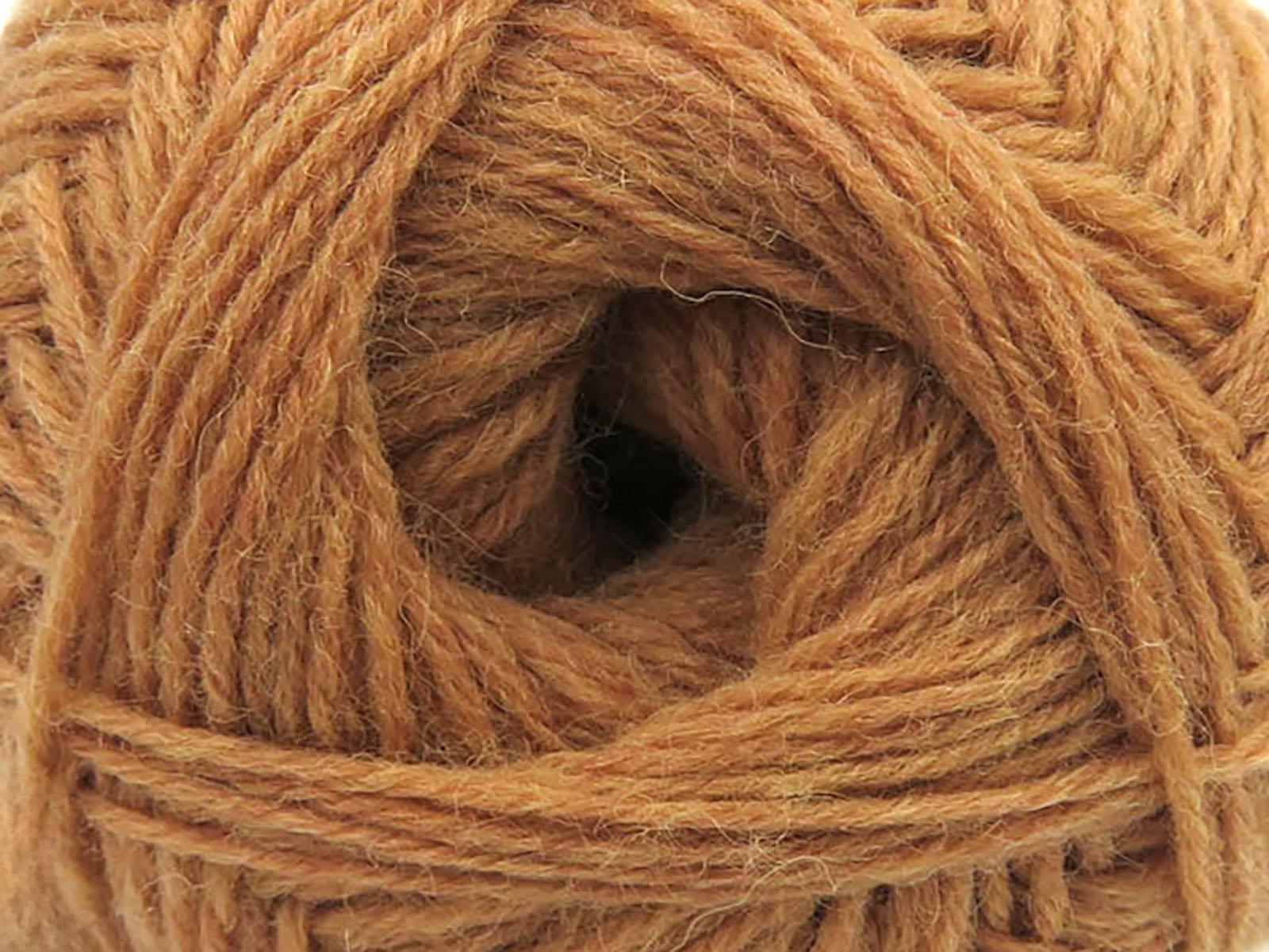 Sock Unicolor Light Brown