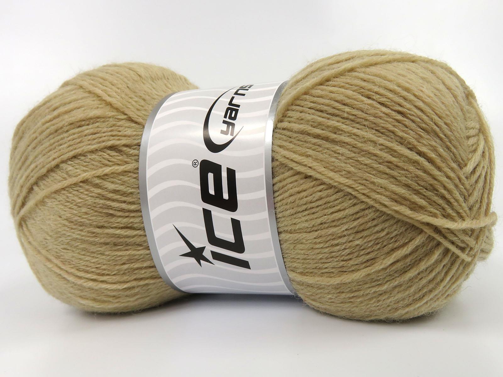 Sock Unicolor Light Camel