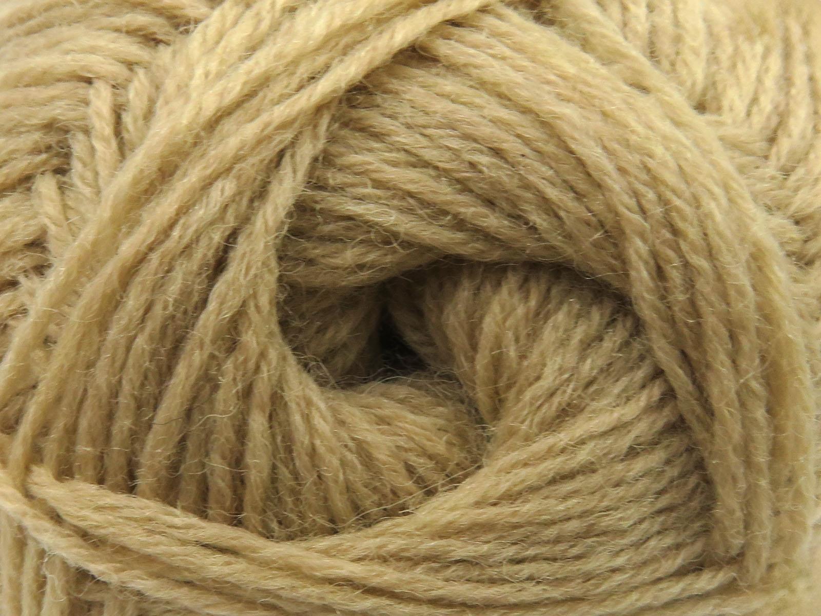 Sock Unicolor Light Camel