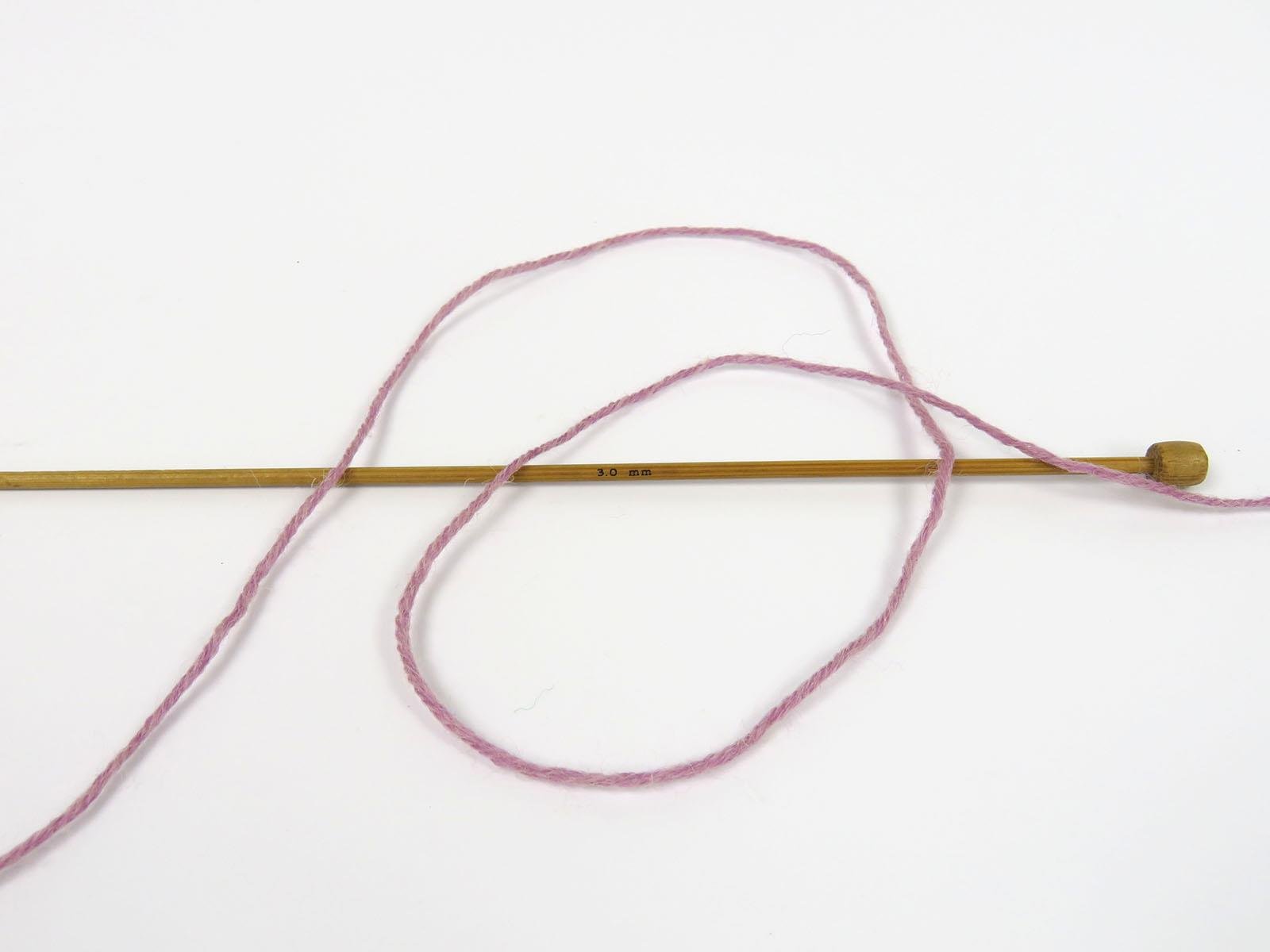 Sock Unicolor Light Maroon