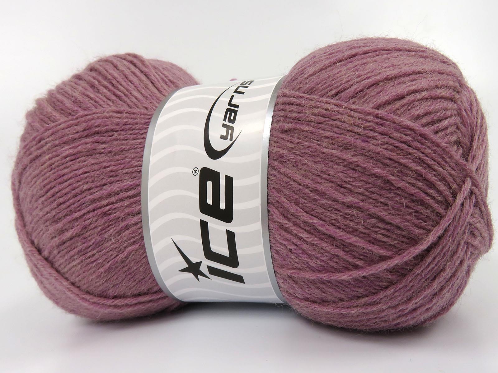 Sock Unicolor Light Maroon