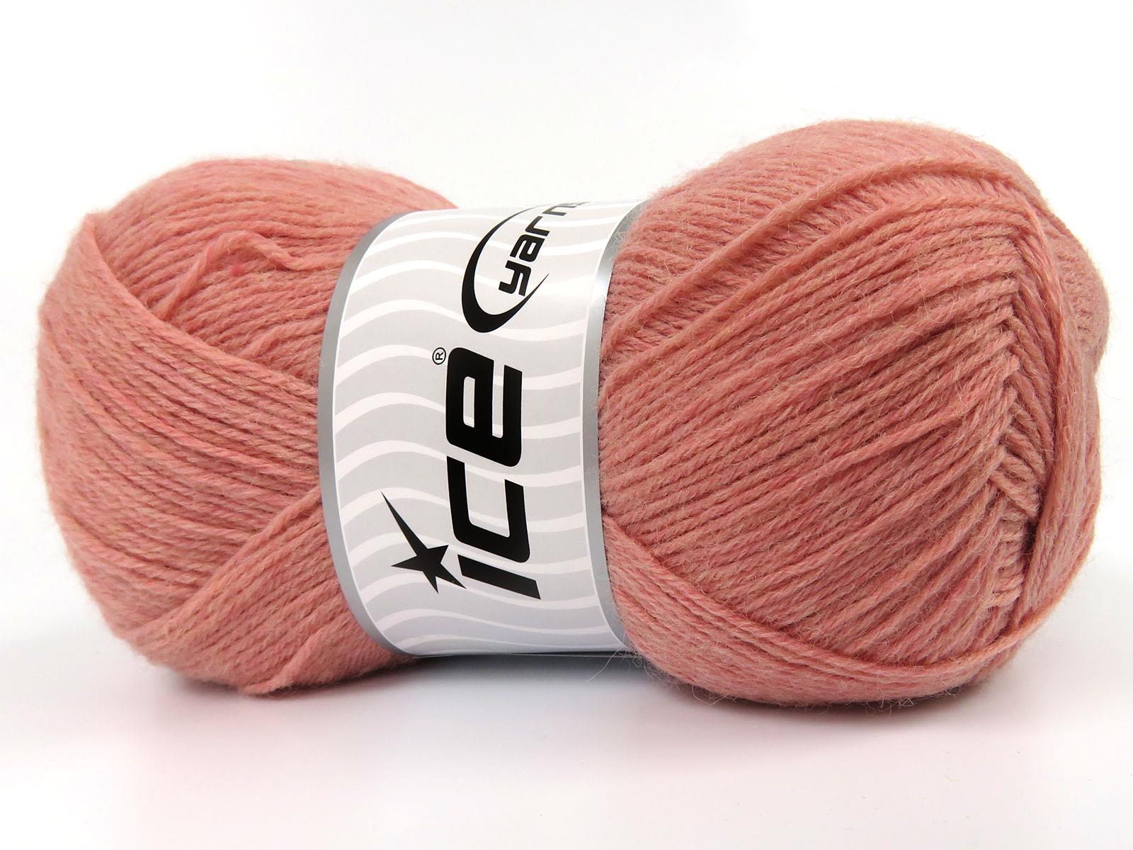 Sock Unicolor Light Salmon
