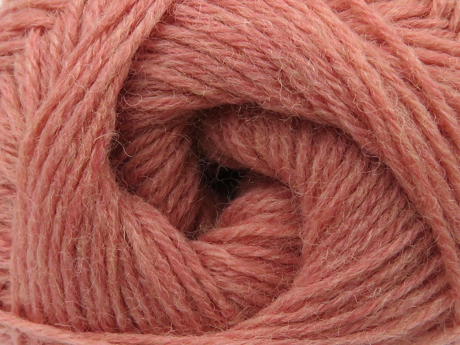 Sock Unicolor Light Salmon