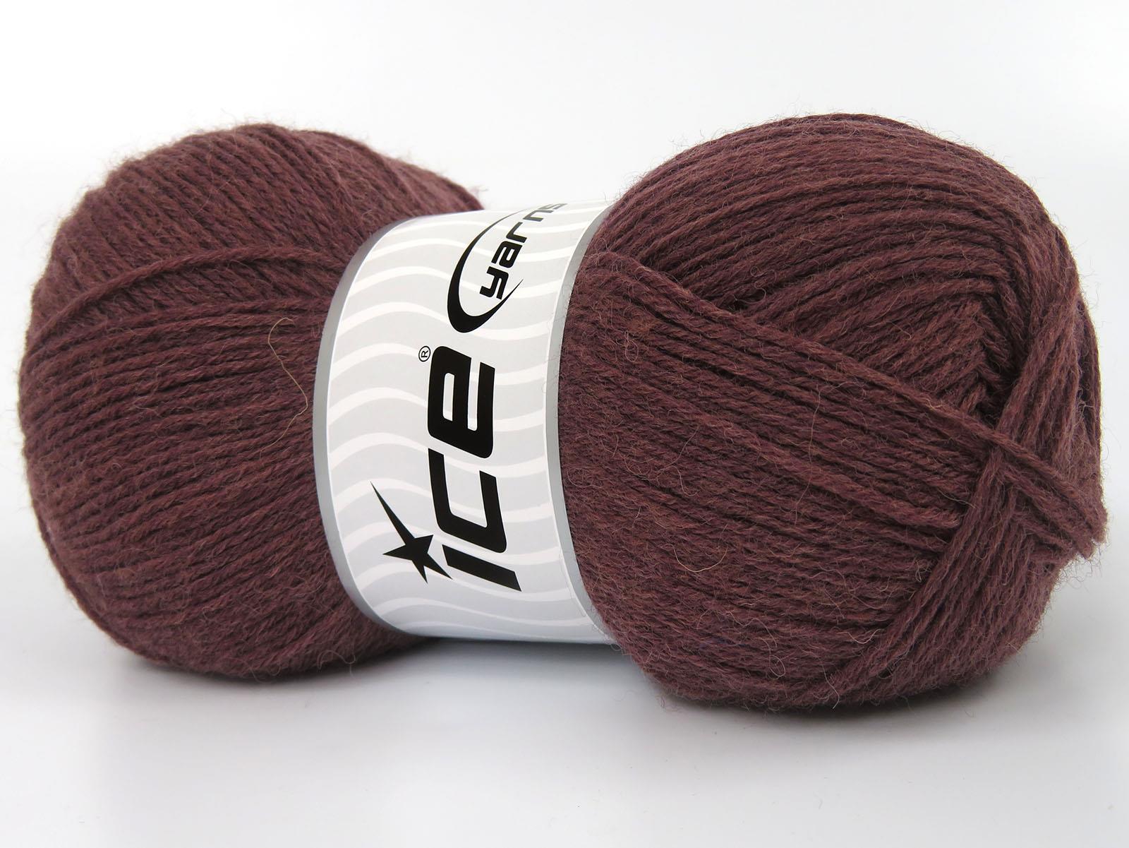 Sock Unicolor Maroon