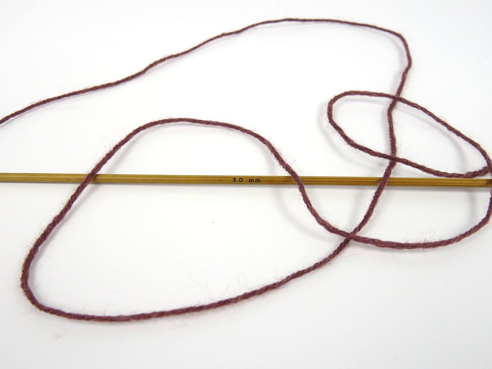 Sock Unicolor Maroon