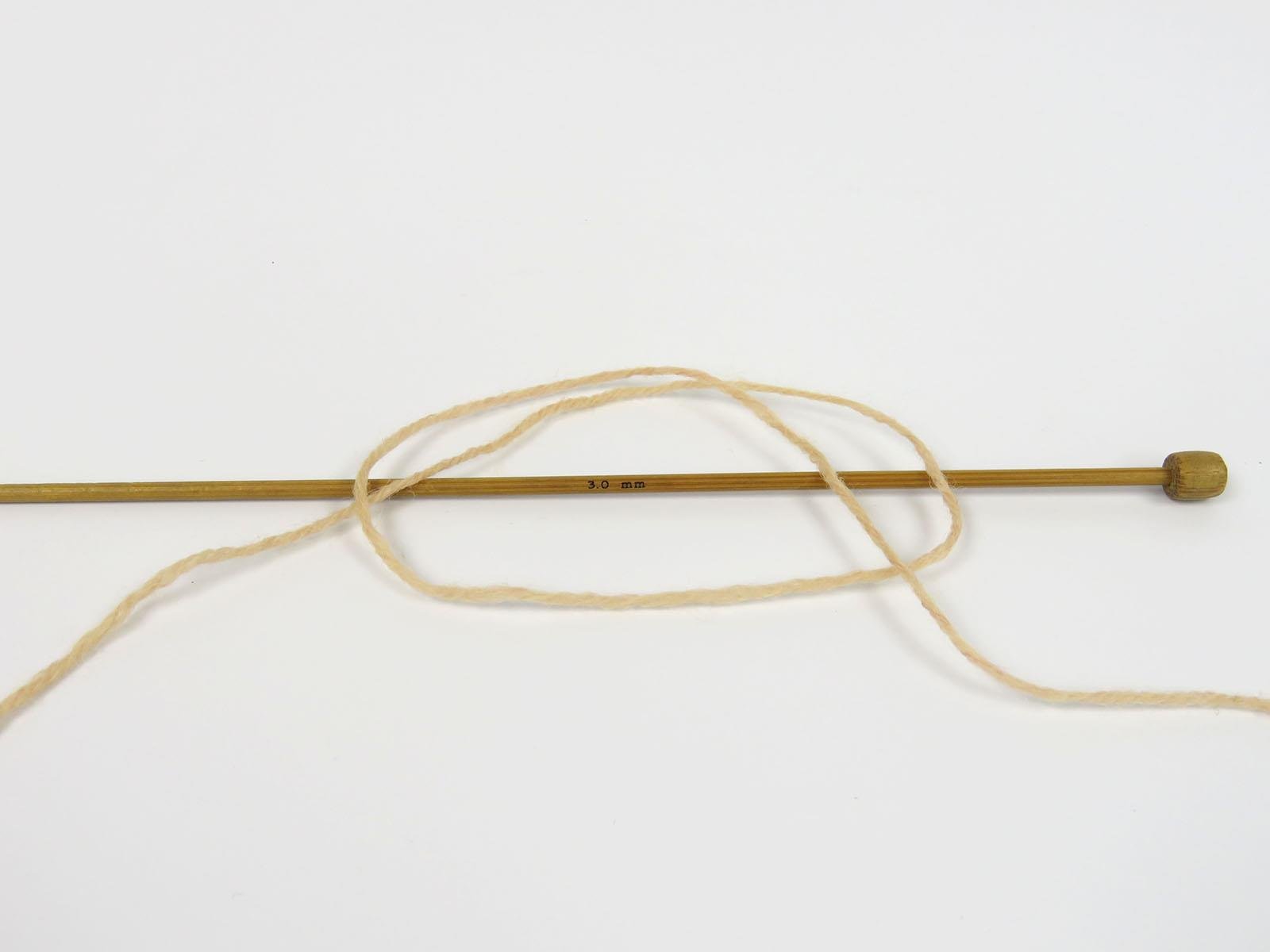 Sock Unicolor Milky Brown