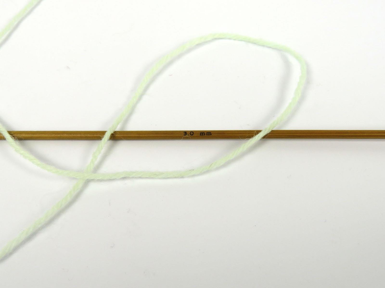 Sock Unicolor Mint Green