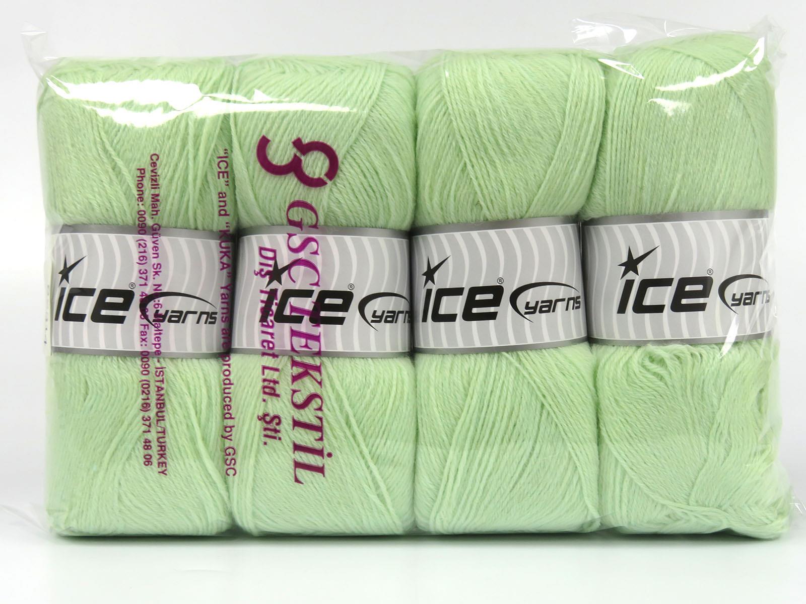 Sock Unicolor Mint Green