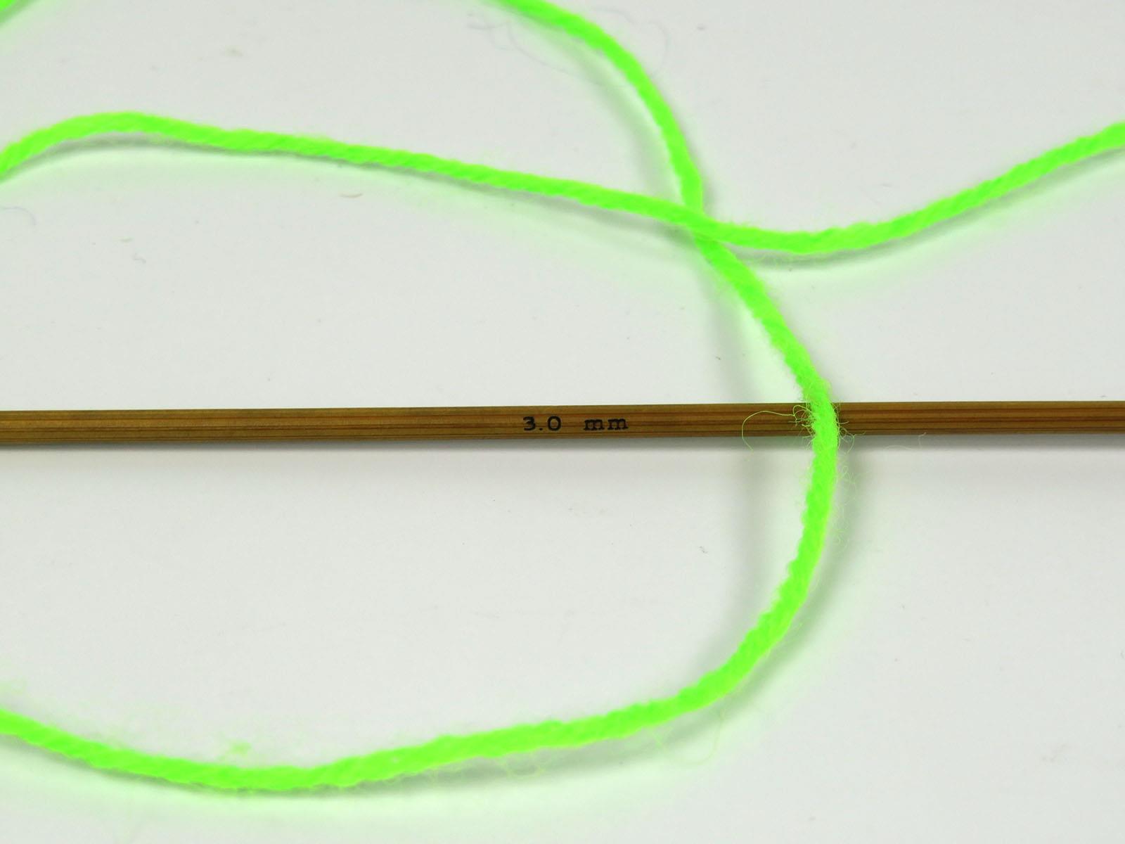 Sock Unicolor Neon Green