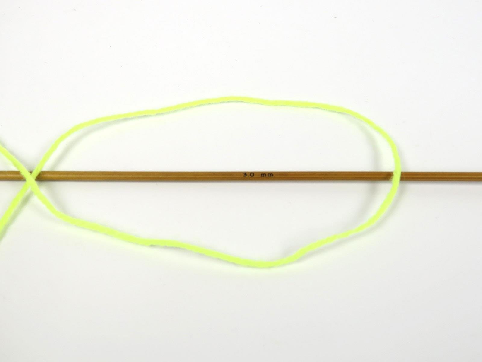 Sock Unicolor Neon Yellow