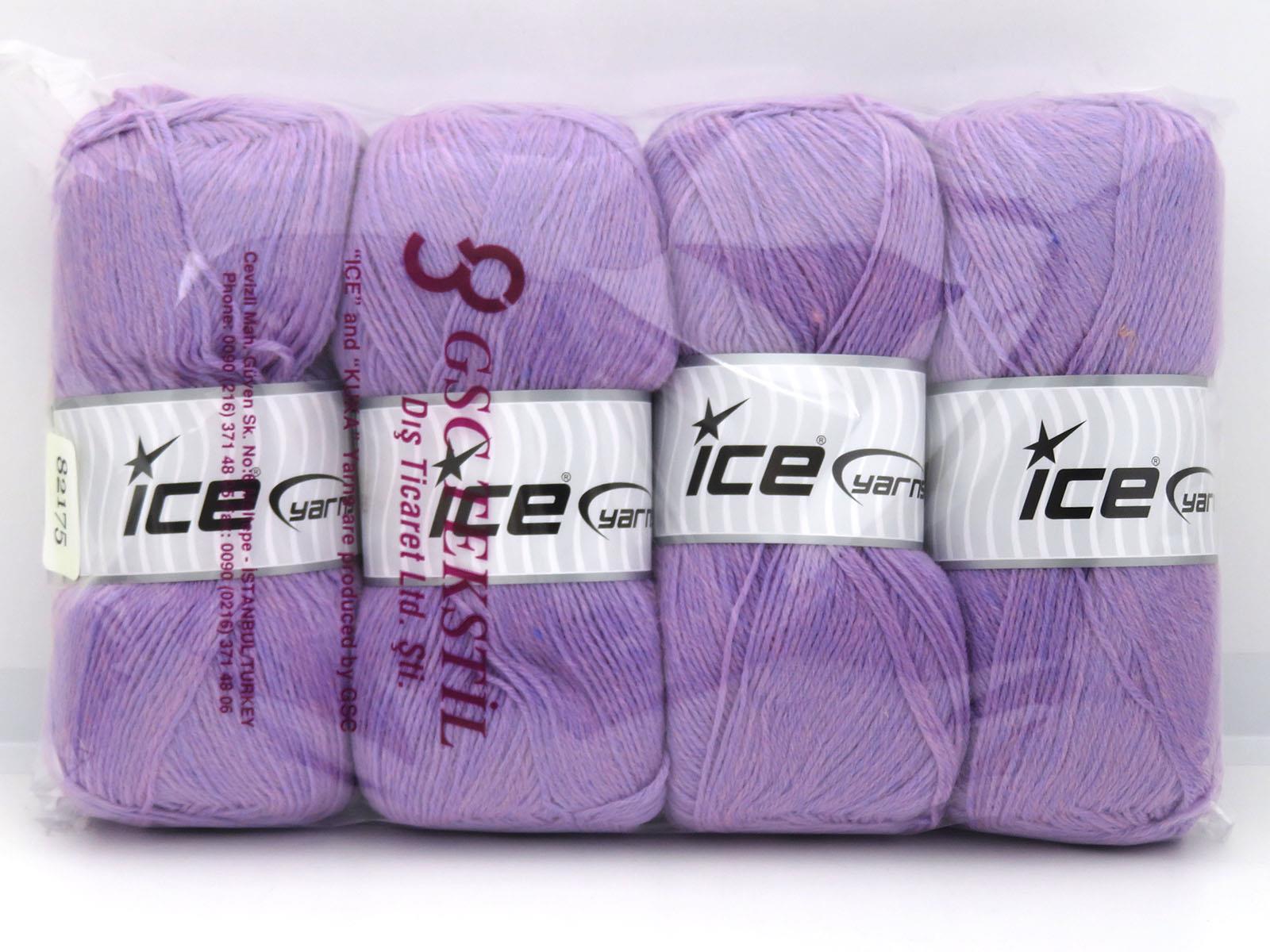 Sock Unicolor Pink, Lilac
