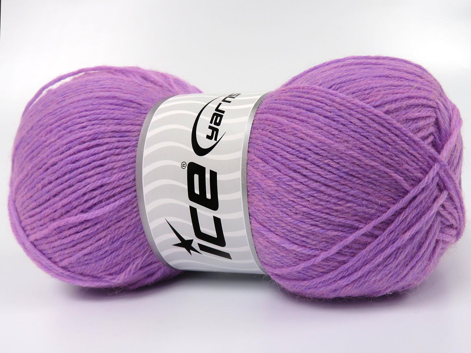 Sock Unicolor Pink, Lilac