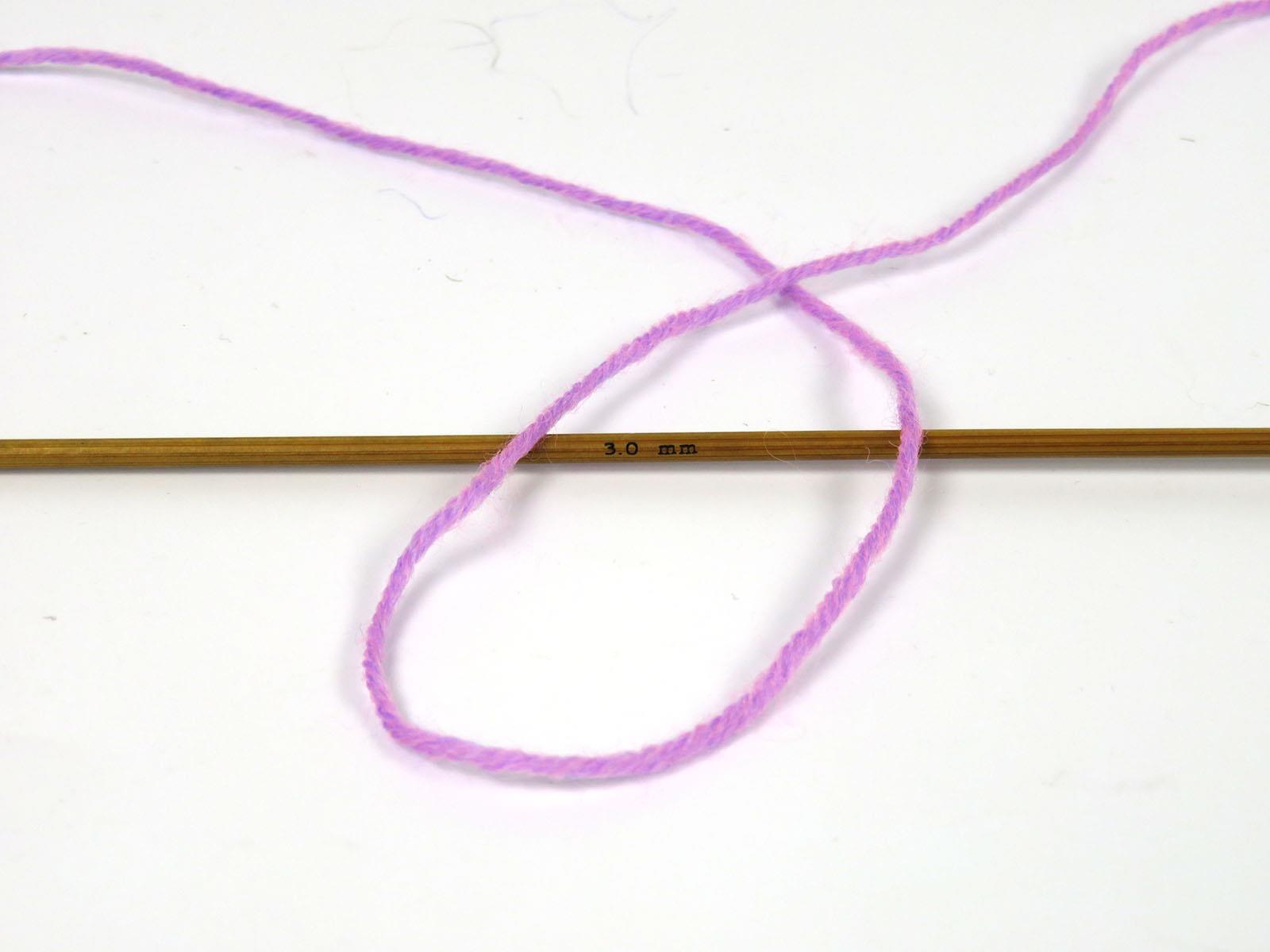 Sock Unicolor Pink, Lilac